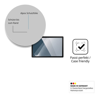 Besonders flexibler Displayschutz mit Anti-Shock-Schicht im Materialmix