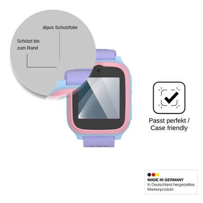 2x Screen Protector for MyFirst Fone S3 Flexible Glass 9H dipos
