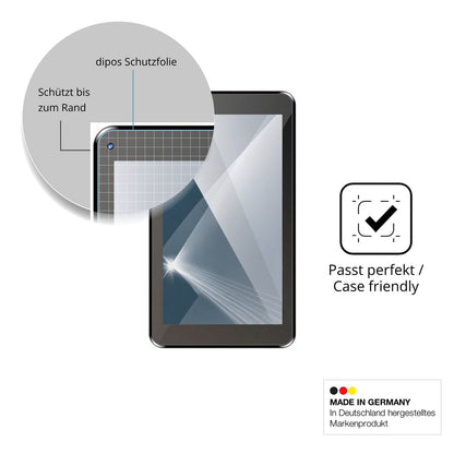 Besonders flexibler Displayschutz mit Anti-Shock-Schicht im Materialmix
