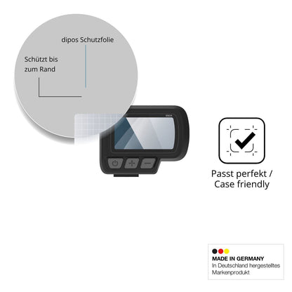 Besonders flexibler Displayschutz mit Anti-Shock-Schicht im Materialmix