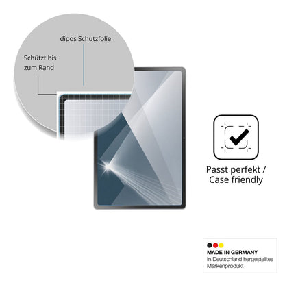 Besonders flexibler Displayschutz mit Anti-Shock-Schicht im Materialmix