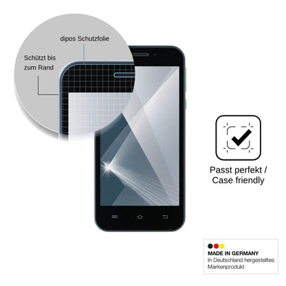 2x Screen Protector for Nomi i451 Twist Flexible Glass 9H dipos