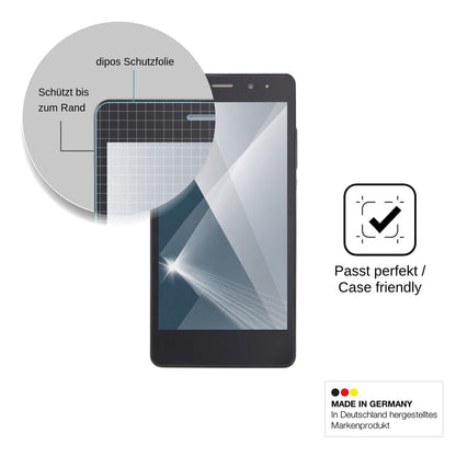 2x Screen Protector for Nomi i502 Drive Flexible Glass 9H dipos
