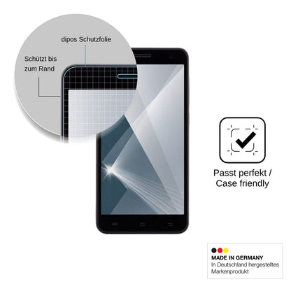 2x Screen Protector for Nomi i504 Dream Flexible Glass 9H dipos