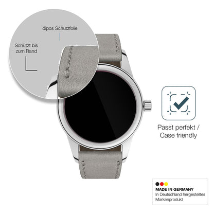 Besonders flexibler Displayschutz mit Anti-Shock-Schicht im Materialmix