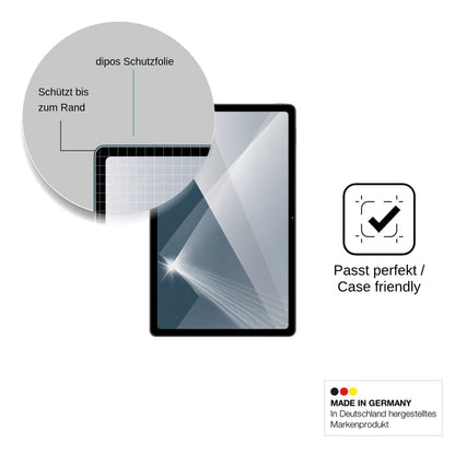 2x Screen Protector for Nubia Pad Plus Flexible Glass 9H dipos