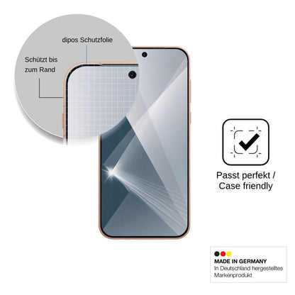 2x Screen Protector for OnePlus 16 Flexible Glass 9H dipos