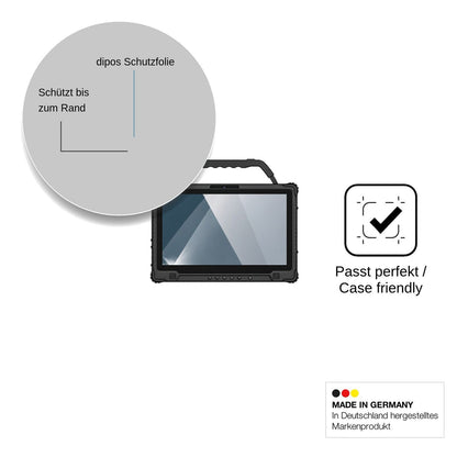 2x Screen Protector for ONERugged M14A Flexible Glass 9H dipos