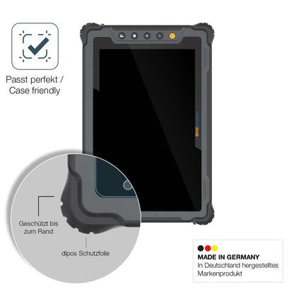 Besonders flexibler Displayschutz mit Anti-Shock-Schicht im Materialmix