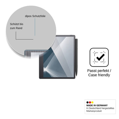 2x Screen Protector for Onyx Boox Note Mini C Flexible Glass 9H dipos