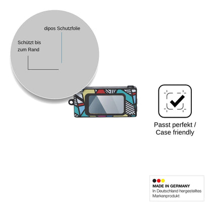 2x Screen Protector for Ouitble Minidigitalkamera 2K Flexible Glass 9H dipos