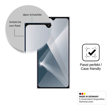 2x Screen Protector for Oukitel C61 Pro Flexible Glass 9H dipos