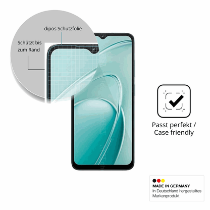Besonders flexibler Displayschutz mit Anti-Shock-Schicht im Materialmix