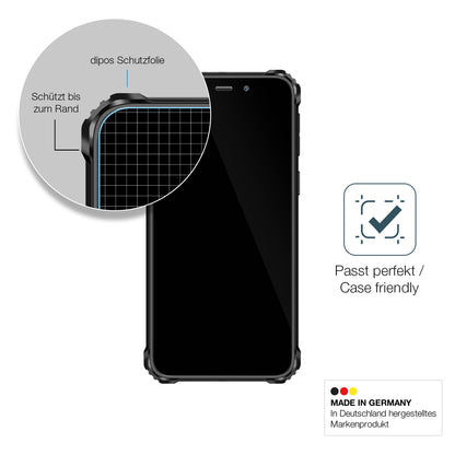 Besonders flexibler Displayschutz mit Anti-Shock-Schicht im Materialmix