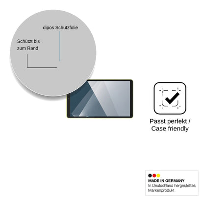 2x Screen Protector for Paitanry Tablet 8.7 Flexible Glass 9H dipos