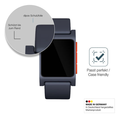 Besonders flexibler Displayschutz mit Anti-Shock-Schicht im Materialmix