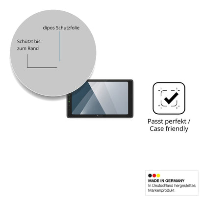 Besonders flexibler Displayschutz mit Anti-Shock-Schicht im Materialmix