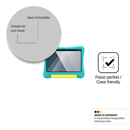 2x Screen Protector for PLOYER 1061D Flexible Glass 9H dipos