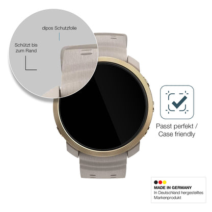 Besonders flexibler Displayschutz mit Anti-Shock-Schicht im Materialmix