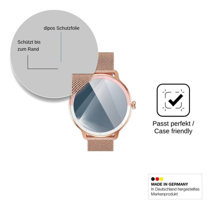 2x Screen Protector for PROTKPETS DR03 Flexible Glass 9H dipos