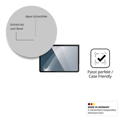 Besonders flexibler Displayschutz mit Anti-Shock-Schicht im Materialmix
