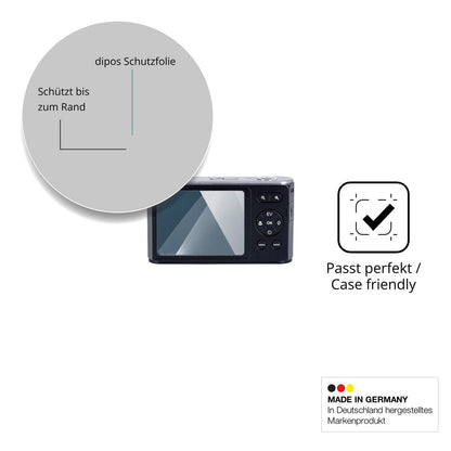 Besonders flexibler Displayschutz mit Anti-Shock-Schicht im Materialmix