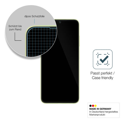 Besonders flexibler Displayschutz mit Anti-Shock-Schicht im Materialmix
