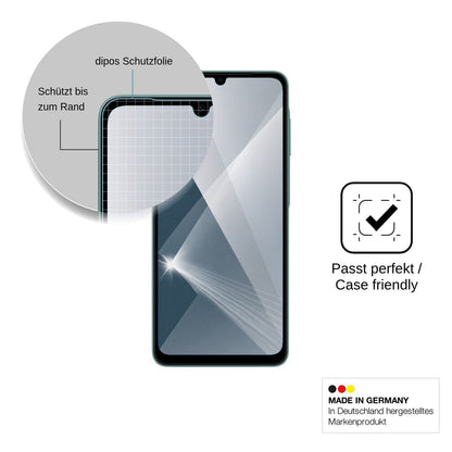 2x Screen Protector for Samsung Galaxy A08 Flexible Glass 9H dipos