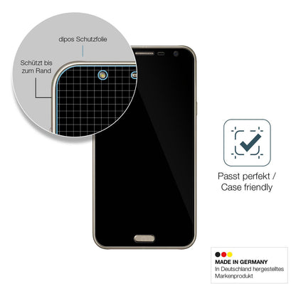 Besonders flexibler Displayschutz mit Anti-Shock-Schicht im Materialmix