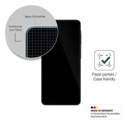 Besonders flexibler Displayschutz mit Anti-Shock-Schicht im Materialmix