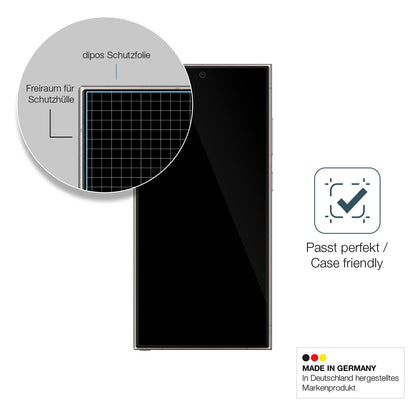 Besonders flexibler Displayschutz mit Anti-Shock-Schicht im Materialmix