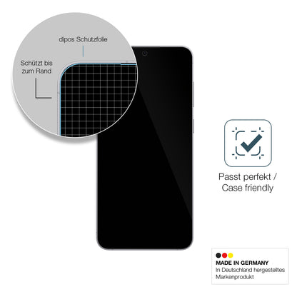 Besonders flexibler Displayschutz mit Anti-Shock-Schicht im Materialmix