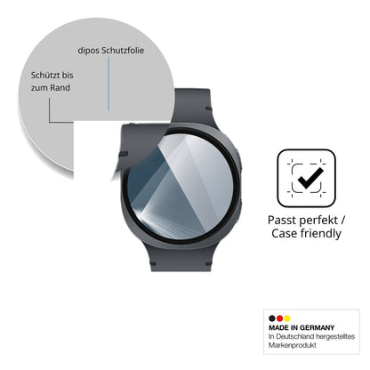 Besonders flexibler Displayschutz mit Anti-Shock-Schicht im Materialmix