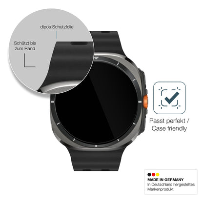 Besonders flexibler Displayschutz mit Anti-Shock-Schicht im Materialmix