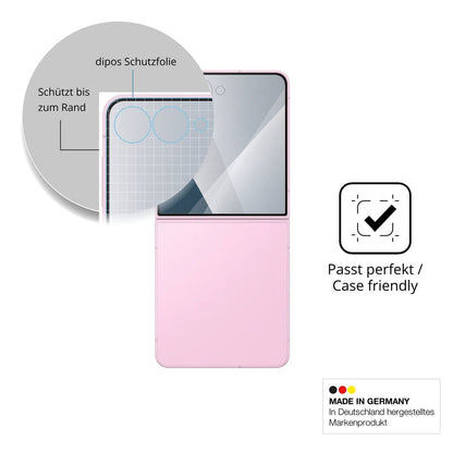 Besonders flexibler Displayschutz mit Anti-Shock-Schicht im Materialmix
