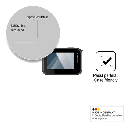 2x Screen Protector for Sena Prism 2 Flexible Glass 9H dipos