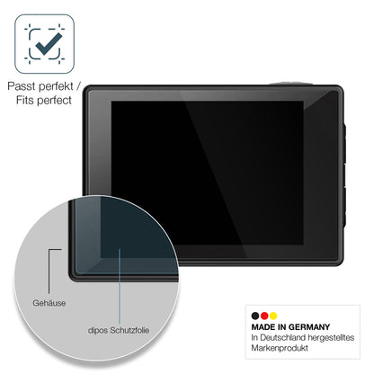 Besonders flexibler Displayschutz mit Anti-Shock-Schicht im Materialmix