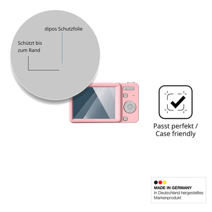 Besonders flexibler Displayschutz mit Anti-Shock-Schicht im Materialmix