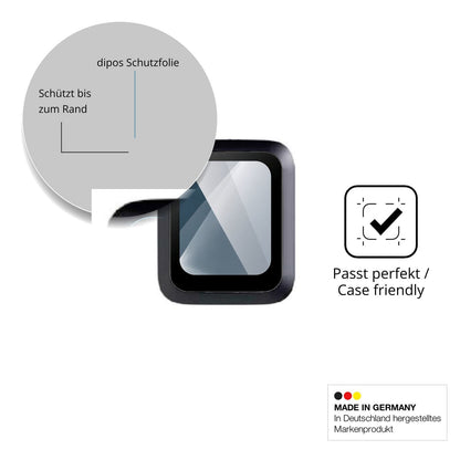Besonders flexibler Displayschutz mit Anti-Shock-Schicht im Materialmix