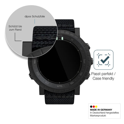 Besonders flexibler Displayschutz mit Anti-Shock-Schicht im Materialmix