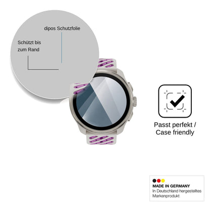 2x Screen Protector for Suunto Race 3S Flexible Glass 9H dipos