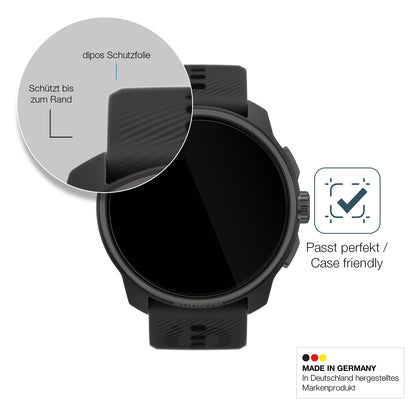 Besonders flexibler Displayschutz mit Anti-Shock-Schicht im Materialmix