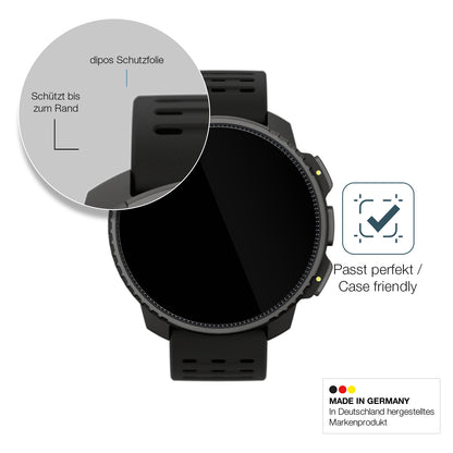 Besonders flexibler Displayschutz mit Anti-Shock-Schicht im Materialmix