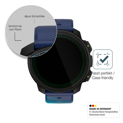 Besonders flexibler Displayschutz mit Anti-Shock-Schicht im Materialmix
