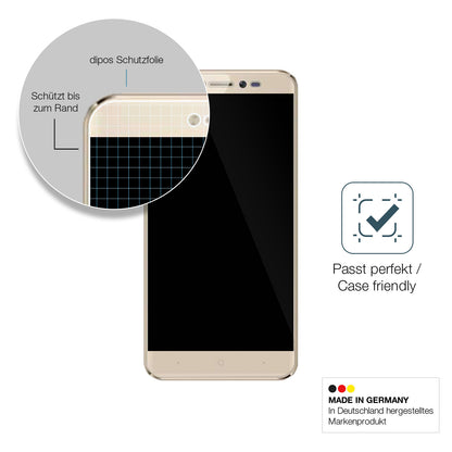 Besonders flexibler Displayschutz mit Anti-Shock-Schicht im Materialmix