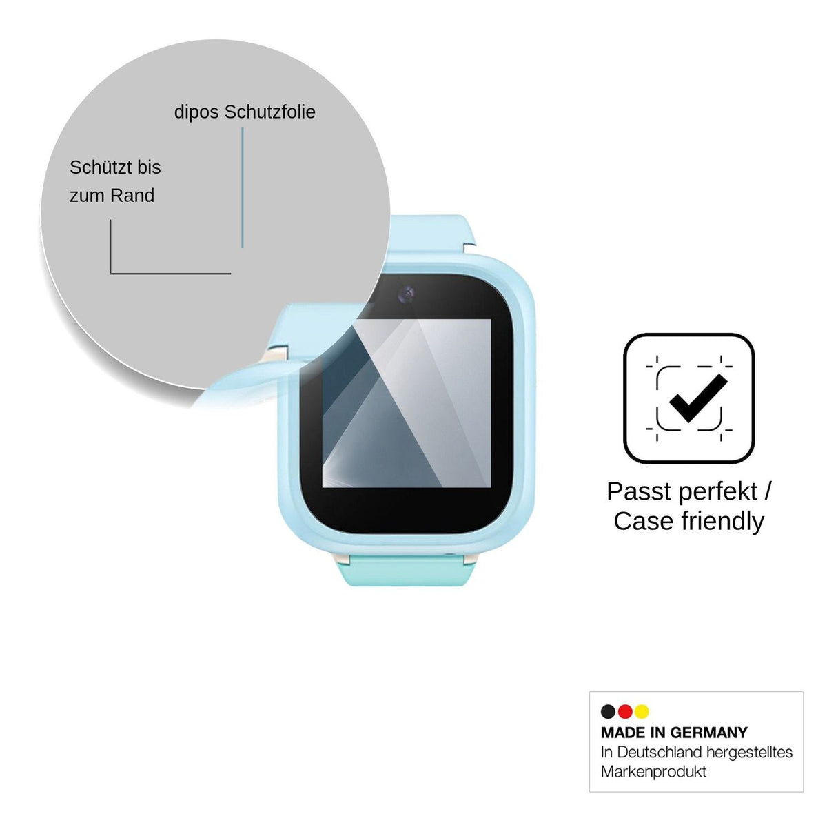 2x Screen Protector for TCL K5 Flexible Glass 9H dipos