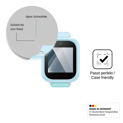 2x Screen Protector for TCL K5 Flexible Glass 9H dipos