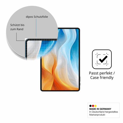 Besonders flexibler Displayschutz mit Anti-Shock-Schicht im Materialmix