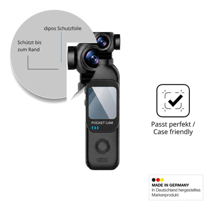 Besonders flexibler Displayschutz mit Anti-Shock-Schicht im Materialmix