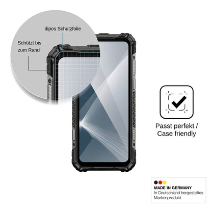 2x Screen Protector for Ulefone Armor 35 Pro Flexible Glass 9H dipos